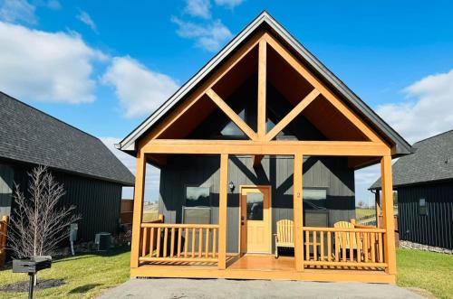 Bourbon Villa at Daynabrook Farm with Hot Tub-2 in Harrodsburg (KY)
