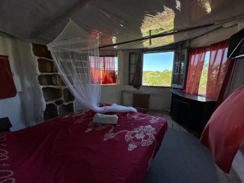 Baubo, ecocasa para 6 personas in Barra de Valizas