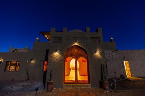 Vedere exterior, Riad Ouzina TGM in Merzouga