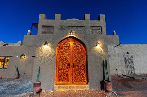 Vedere exterior, Riad Ouzina TGM in Merzouga