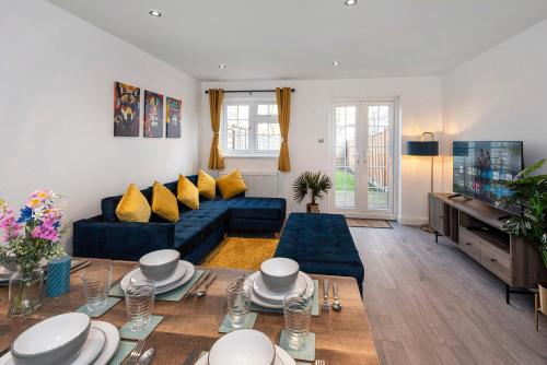 Guild Lodge 3 Bedrooms 3 Bathroom Home - Fast London Access gîte à louer Erith Railway Station