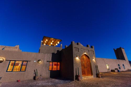 Vedere exterior, Riad Ouzina TGM in Merzouga