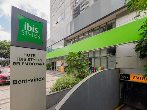 Vista exterior, ibis Styles Belem do Para in Belém