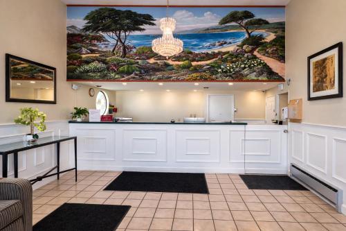 A szálláshely kívülről, Scottish Fairway Inn in Monterey repülőtér környéke