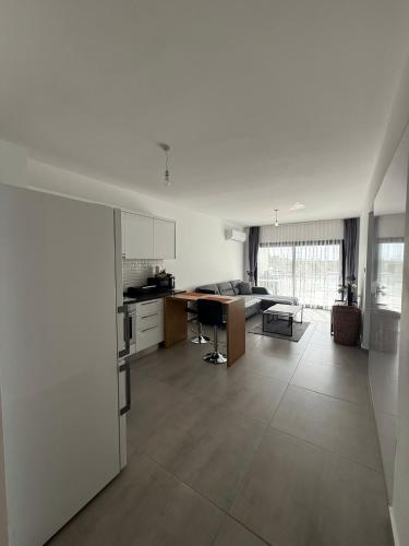 virtuve, Caesar Resort & SPA & Apartments Spacious Studio in Xylophaghou