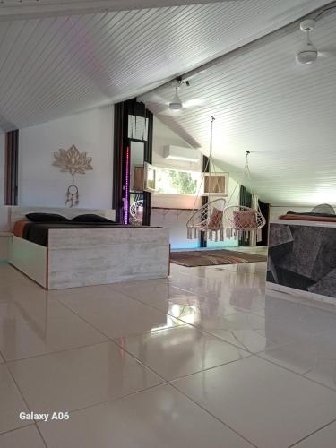 Loft haut de villa in Baie-Mahault
