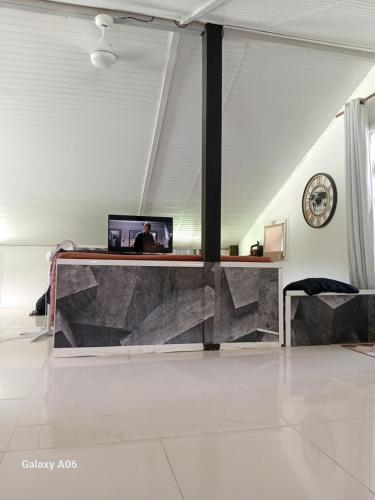 Loft haut de villa in Baie-Mahault