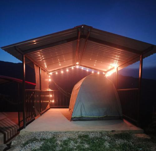 . Camping vista hermosa