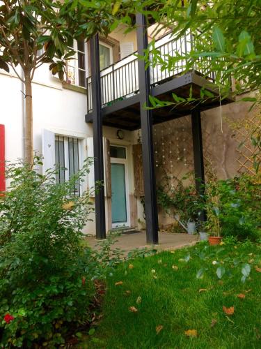 المرافق, Villa Schiller, 2 studios cote jardin - quartier Orangerie in كوارتير دي لإسبلاندي