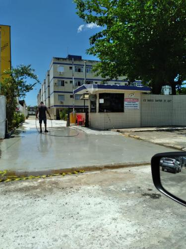 Exterior view, Guaruja Aconchego 4km da praia in Paecara
