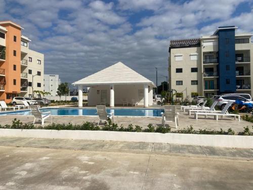 Apartmento en Caleta, La Romana – khách sạn tại Residencial Romana