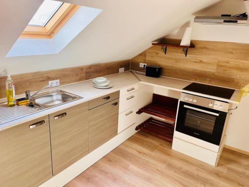 Cozy Apartment in Kleinkahl near Spessart with WIFI & Parking in 布朗肯巴赫