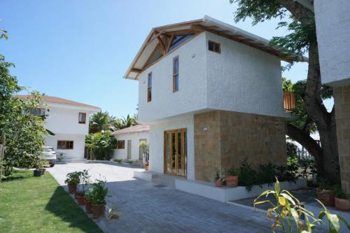 A szálláshely kívülről, Hermosa casita frente al mar en San Jose - Olon in Olon