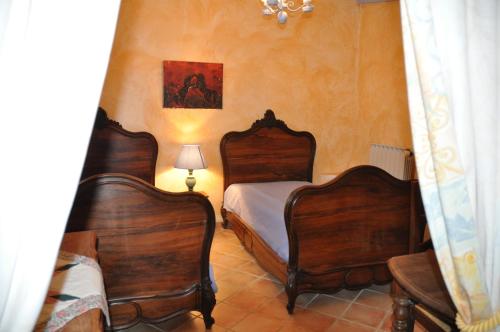 1 double bed