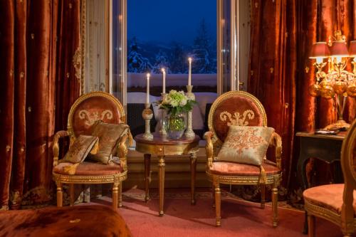 Oprema, Grand Hotel du Golf & Palace in Crans Montana