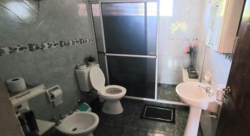 Fürdőszoba, Cabaña Natanael (Cabana Natanael) in Wanda