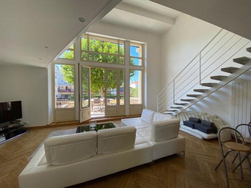 Appartement T4 Duplex Centre Arcachon, Terrasse Sud, Proche Plage et Commerces, Parking Inclus - FR-1-474-3
