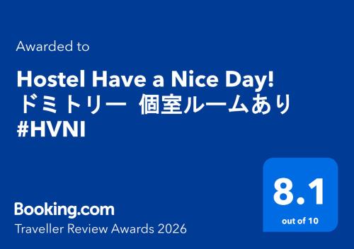 Hostel Have a nice Day HVNI