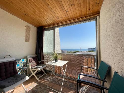 Studio lumineux proche plage avec parking privé - FR-1-338-358