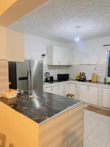 Kitchen, Cozy Furnished 1Bedroom Near Diani Beach in Mombasa