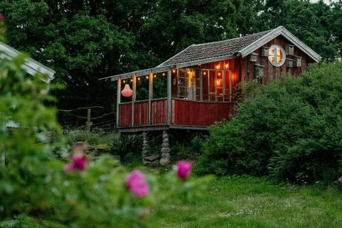 A szálláshely kívülről, Farmhouse Cottage Among Animals On Skaftö (Farmhouse Cottage Among Animals On Skafto) in Grundsund