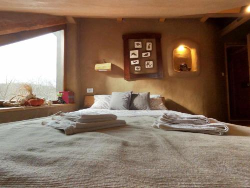 1 double bed
