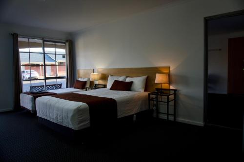 Ararat Colonial Lodge Motel Room Type - Twin Room - Disability Access