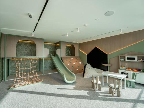 Dubai Miracle Garden Modern Luxury Studio Pool Padel Court & Sauna Arjan - image 11