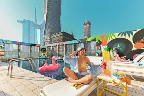 Uima-allas, Rove City Walk in Sheikh Zayed Road