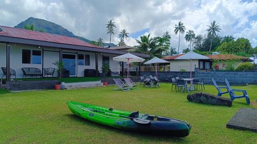 Hava'e Lodge TEAHUPOO in Tahiti
