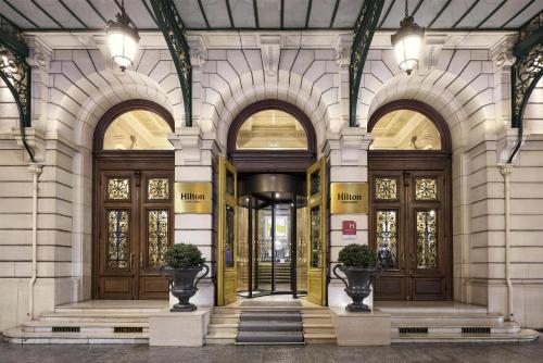Exterior view, Hilton Paris Opera in 8th - Champs Elysees