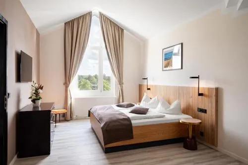 Atrium Hotel Krüger in Rostock, Deutschland