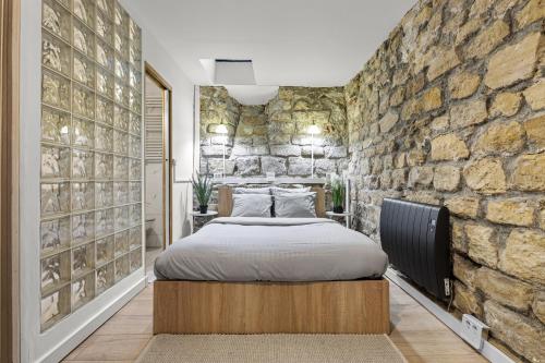 Parisian Nest I Stone Walls & Authentic Charm