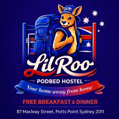 Exterior view of Lil Roo - PodBed Hostel
