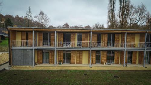 balkon/terasa, Résidences EMA-CNIFOP (Residences EMA-CNIFOP) in Saint-Amand-en-Puisaye