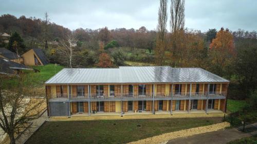 balkon/terasa, Résidences EMA-CNIFOP (Residences EMA-CNIFOP) in Saint-Amand-en-Puisaye