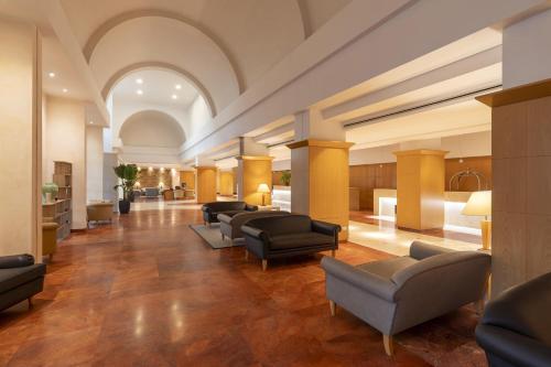 大堂, 羅馬希爾頓機場酒店 (Hilton Rome Airport) in 菲烏米諾奇機場