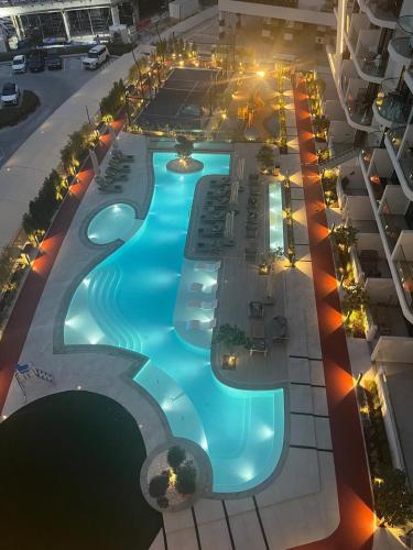 Dubai Miracle Garden Modern Luxury Studio Pool Padel Court & Sauna Arjan - image 12