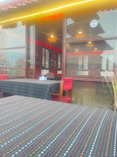 Restaurant, Rato Ghar Hotel and Rooftop Restaurant in Bhaktapur
