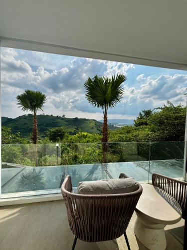 Truntum Boutique Mandalika, View Ocean-Hills-Circuit-Sunset-Sunrise Room Type - Deluxe Double Room with Hill View