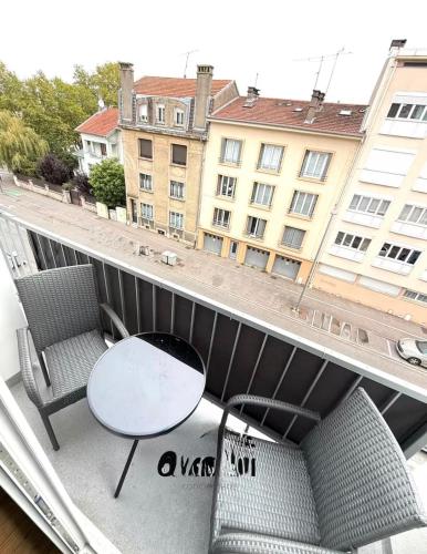 Le cosy Baudricourt - Garage and balcony in Villers-les-Nancy (Alsace)