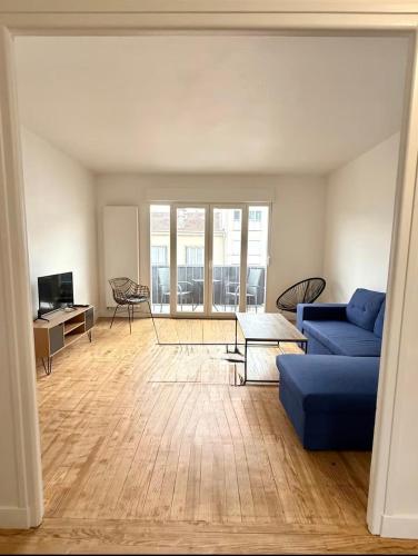 Le cosy Baudricourt - Garage and balcony in Villers-les-Nancy (Alsace)