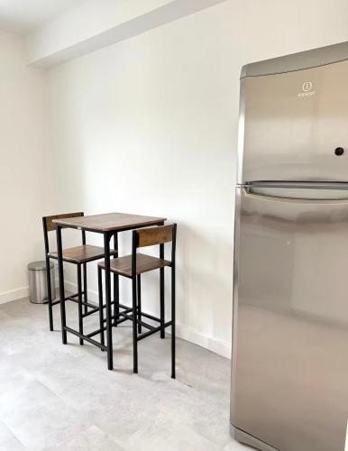 Le cosy Baudricourt - Garage and balcony in Villers-les-Nancy (Alsace)