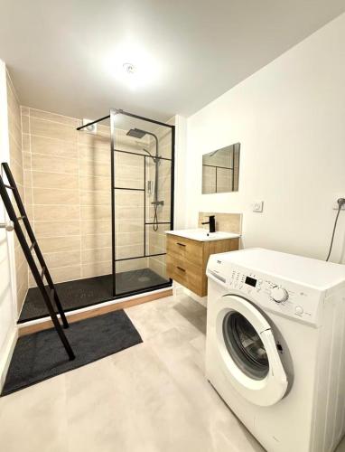 Le cosy Baudricourt - Garage and balcony in Villers-les-Nancy (Alsace)