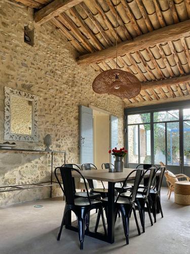 Le Soustet de Marie - Pool Wifi Parking Bike - Location, gîte - Malaucène