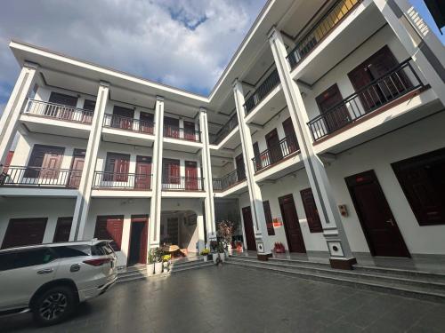 A szálláshely kívülről, Trần Hưng Đạo 186 (Tran Hung Đao 186) in Lai Chau