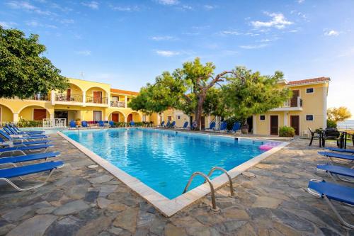 Iliessa Beach Hotel – khách sạn tại Zakynthos