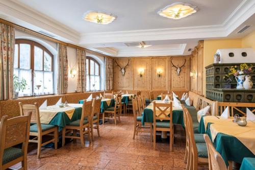 Εστιατόριο, Hotel Garni Carl Michael in Στρομπλ