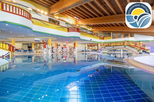 สระว่ายน้ำ, Appart & Hotel Garni Villa Knauer in มายร์โฮเฟน