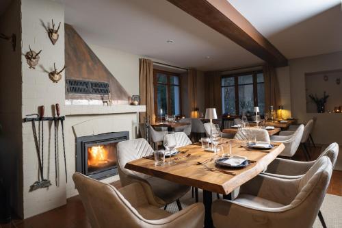 餐廳, Fasshotel Westernwagen, beheizt 2-3 Personen in 基爾興西滕巴赫